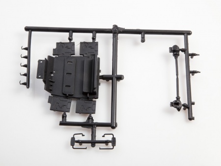 1403AVD Сборная модель 43206-0551 бортовой AVD Models