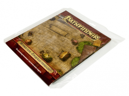 915059HW Pathfinder НРИ: Поле игровое «Городская площадь»