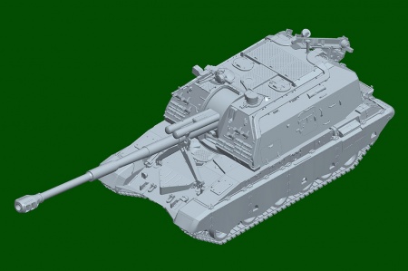 82928HB Сборная модель Самоходная гаубица 2S19-M2 Self-propelled Howitzer Hobby Boss