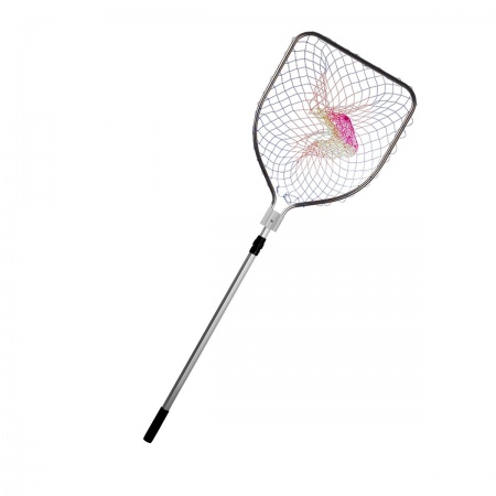 Подсачек тел. L-2.1м/d-50см сетка нейлон (HS-CB-250210-LT) Helios