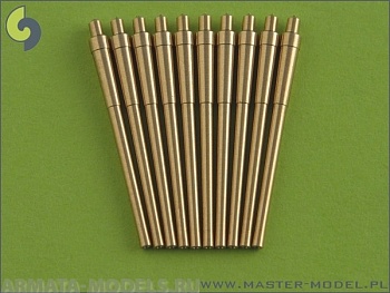 SM-700-011 Британские 14-дюймовые (356-мм) стволы Mark VII (10 шт.) - класс King George V