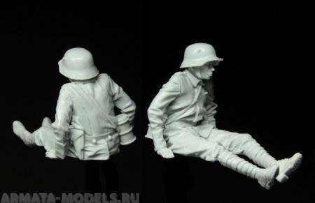 1111STAL Немецкий солдат, ПМВ Stalingrad