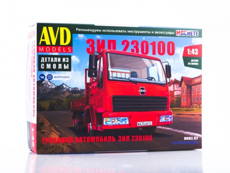 1613AVD ЗИЛ-230100 бортовой AVD Models