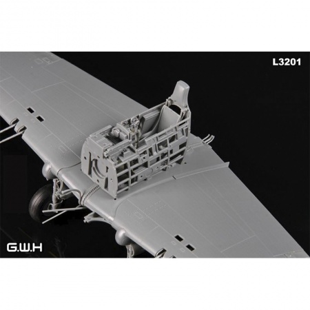 L3201 Самолет Curtiss Hawk 81-A2 Flying Tigers Great Wall