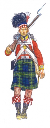 6136ИТ Солдатики NAPOLEONIC WARS - SCOTS INFANTRY Italeri