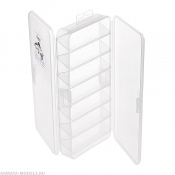 Коробка для приманок двухсторонняя 11.6х23.6х3.8см (PR-L-105) Premier