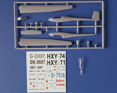 KPM0133 Grob Astir-77 Jeans KP Models