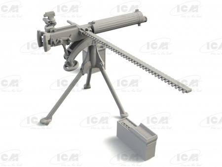 35607 Model T 1917 LCP с пулеметом Vickers ICM