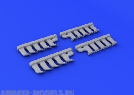 632062ED  Mosquito FB Mk.IV exhaust stacks 1/32