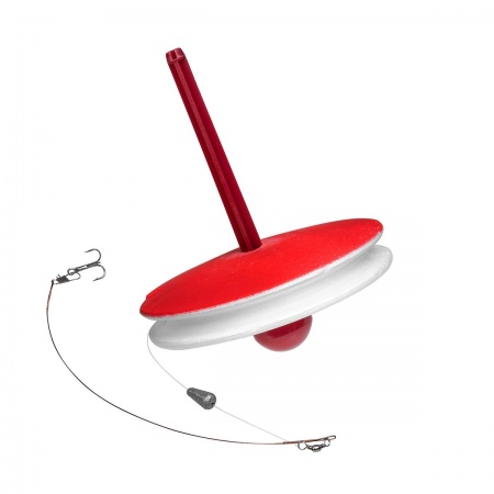 Кружок рыболовный оснащенный d-130мм (HS-FCE-130) Helios( цена указана за упаковку, в количестве 10шт.)