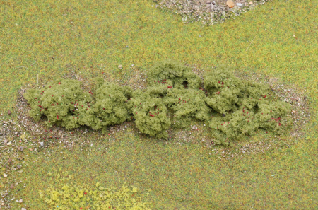 001pkd002 Фолиаж комковой темно-зеленый