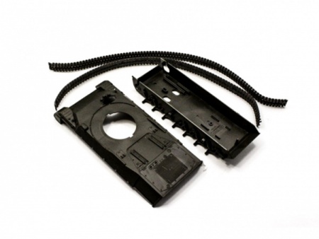 35112 Западно-германский танк Leopard А4 с 1 фигурой командира Tamiya