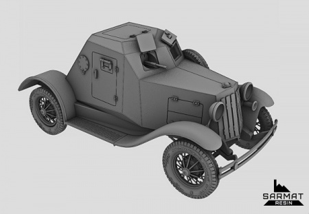 SRvh35002 1/35 Дыренков-Д8 Sarmat Resin