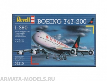 04210 Боинг 747-200 Revell