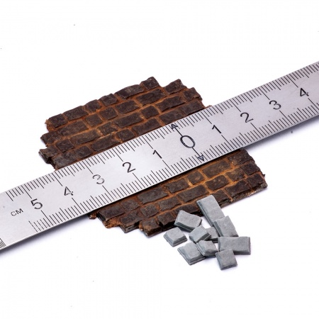 T104MWP Молд брусчатка, размер L