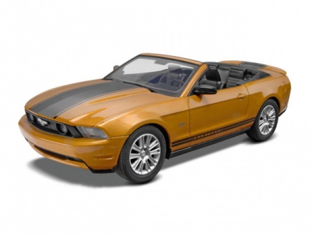 11963RE Кабриолет  2010 Ford Mustang Convertible Revell
