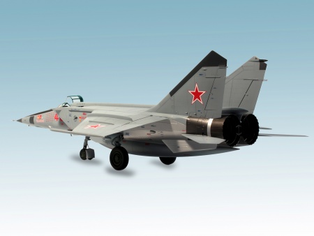 48902 МиГ-25 РБ, Советский самолет-разведчик ICM 48902 МиГ-25 РБ, Советский самолет-разведчик ICM