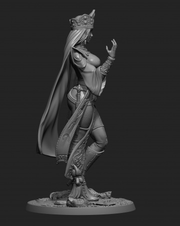 CMT-60/004. Сказки Старой Руси: Василиса Премудрая - "Царевна Лягушка" Chronos Miniatures