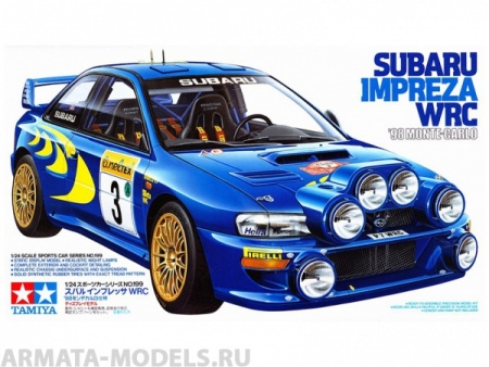 24199 Subaru Impreza WRC Tamiya