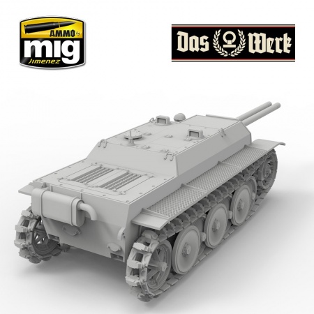 DW35007 Сборная модель Panzerkleinzerst?rer «Rutscher» Das Werk