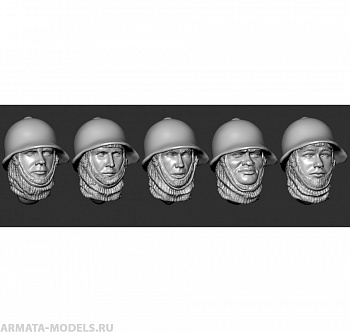 ARM356113 Советские солдаты в касках СШ-36 (зима) №2