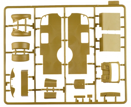 35526 L1500S LLG - Германская легкая пожарная машина, 2МВ ICM 35526 L1500S LLG - Германская легкая пожарная машина, 2МВ ICM