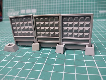 S-172 Забор секционный ПО-2 размер XS (3 панели + 4 опоры) S-172 Забор секционный ПО-2 размер XS (3 панели + 4 опоры)