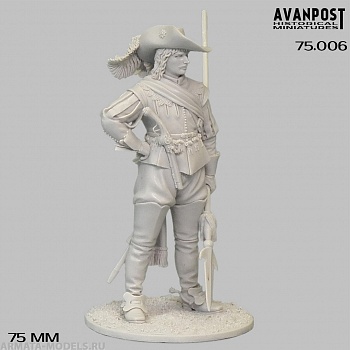 75.006 Офицер, XVII век