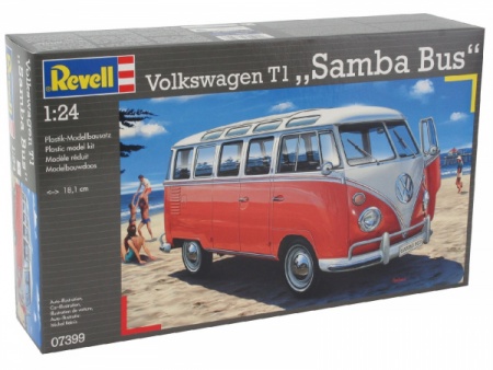 07399NRE Автобус VW T1 Samba Bus Revell