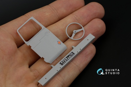 QD35019 3D Декаль интерьера кабины Урал-4320 (Trumpeter)