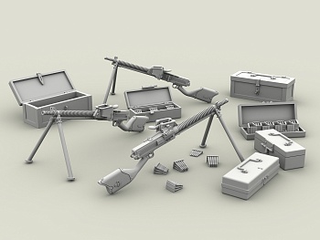 3121SOGA Японский ручной  пулемёт Тип 11.