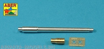 ABR-72-L-67  Дополнения для  170 mm A/T gun barrel for German Jagdpanzer E-100 для Trumpeter 1/72 ABR-72-L-67  Дополнения для  170 mm A/T gun barrel for German Jagdpanzer E-100 для Trumpeter 1/72