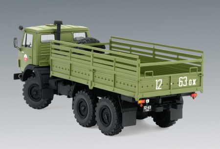 35001 Советский армейский грузовик 4310 ICM