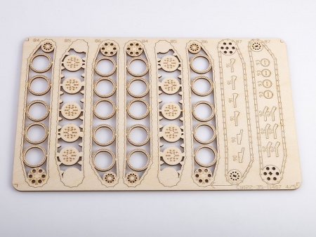 11407BAUMI Сборная модель СУ-122 Baumi