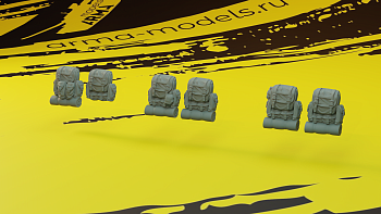 AM72183 Набор рюкзаков на борт (10 шт) AM72183 Набор рюкзаков на борт (10 шт)