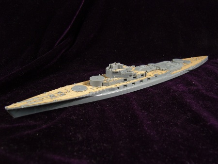 AW20080 Деревянная палуба для IJN Nagato