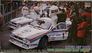 25031 Автомобиль Lancia 037 Rally 1983 25031 Автомобиль Lancia 037 Rally 1983