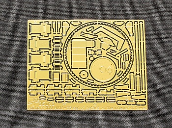 35013VM Фототравление Panhard (interior earli seies tower)