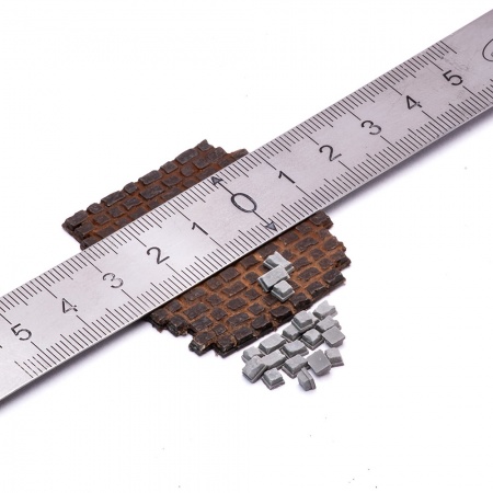 T102MWP Молд брусчатка, размер S