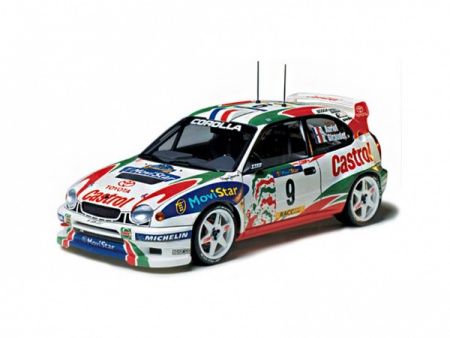 24209 Toyota Corolla WRC Tamiya