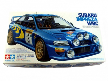24199 Subaru Impreza WRC Tamiya