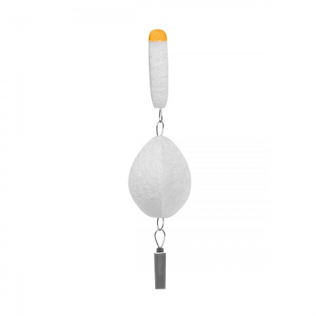 Поплавок точеный зимний двойной №2 белый (PR-2-2-W) Premier Fishing( цена указана за упаковку, в количестве 10шт.)