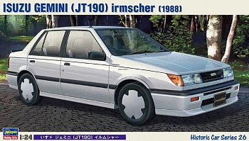 21126 Автомобиль ISUZU GEMINI (JT190) irmscher (HASEGAWA) 1/24