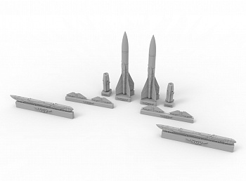 48289-1TMP Противорадиолокационная ракета Х-58