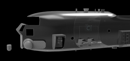 AM7290 Конверсия AC-130H Spectre Arma Models