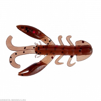 Рак Omar 2,05"/5,2 см Rusty Gold 15шт. (HS-24-006) Helios