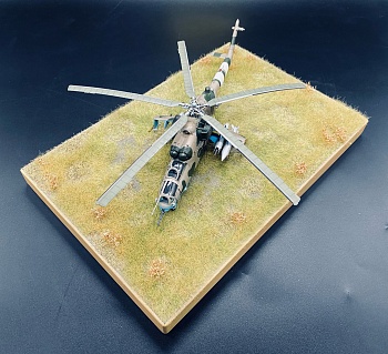 AM72627 Гостомель. Масштаб 1/72. Размер 30*20см.