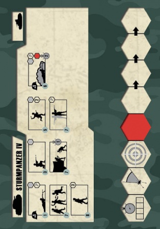 6244 Немецкая самоходно-артиллерийская установка Sturmpanzer IV Звезда