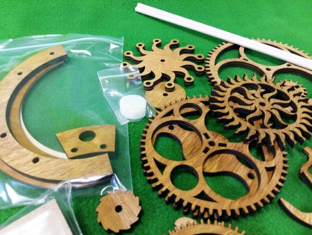 7002 часы деревянные сборная модель СВ Модель 7002 часы деревянные сборная модель СВ Модель