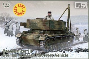 IBG72059 БРЭМ Bergepanzer III (EASY ASSEMBLY KIT)